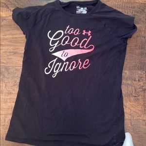 Girls Under Armour Shirt